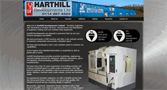 Desktop Screenshot of harthill.com