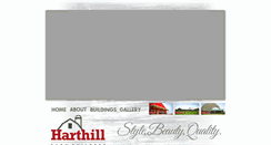 Desktop Screenshot of harthill.ca